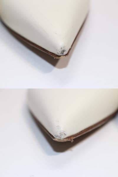 VALENTINO 37/1 フラットシューズ　パンプス　アイボリー VALENTINO 37/1 フラットシューズ パンプス アイボリー