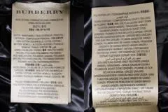 BURBERRY　バーバリー　衣類　ダウンジャケット　レディースM　マルチカラー／チェック　コットン　2148103621765　【200】