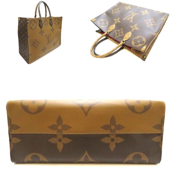 LOUIS VUITTON ルイ・ヴィトン オンザゴーGM モノグラム