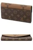 LOUIS VUITTON ルイ・ヴィトン ポルトフォイユ・サラ モノグラム・リバース モノグラム・ジャイアントリバース M80726【430】2148103787416