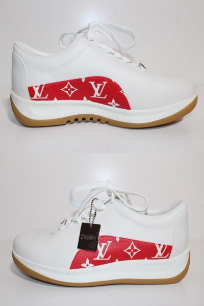 美品】 LOUIS VUITTON supreme スニーカー サイズ7 equaljustice.wy.gov