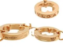 BVLGARI　ブルガリ　フィオレヴァーネックレス　PG　ピンクゴールド　ダイヤモンド　7.1g　356223　2147100522648　【200】