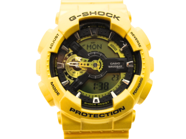 CASIO カシオ 腕時計 G-SHOCK ANALOG-DIGITAL ブラック SS