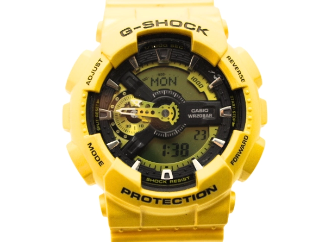 CASIO カシオ 腕時計 G-SHOCK ANALOG-DIGITAL ブラック SS