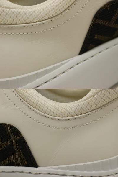 FENDI フェンディ フォース ロートップ スニーカー メンズ6 約