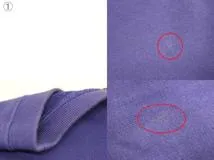 GUCCI グッチ 衣類 ロゴプリントスウェット メンズL ブルー コットン 599345 ( 2148103863578) 【200】