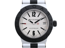 BVLGARI ブルガリ 腕時計 アルミニウム アルミニウム/ラバー シルバー AL32TA クォーツ レディース 2148103957086 【200】