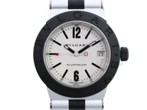 BVLGARI ブルガリ 腕時計 アルミニウム アルミニウム/ラバー シルバー