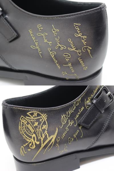 Berluti ベルルッティ 革靴 ビジネスシューズ メンズ8 グレー Berluti ベルルッティ 革靴 ビジネスシューズ メンズ8 グレー
