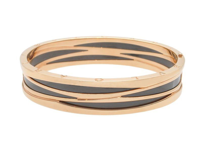 BVLGARI ブルガリ B-zero1 レジェンドバングル ブレスレット PG ピンク