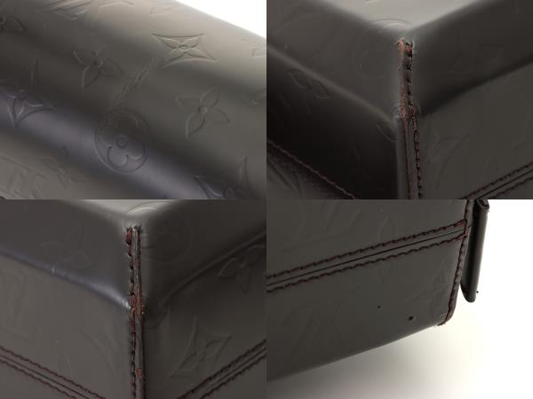 LOUIS VUITTON ルイ・ヴィトン フォンジー モノグラム・グラセ LOUIS VUITTON ルイ・ヴィトン フォンジー モノグラム・グラセ
