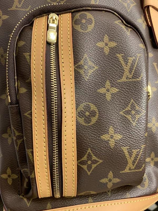 LOUIS VUITTON◇サック・ボスフォール_モノグラム_BRW/PVC/BRW