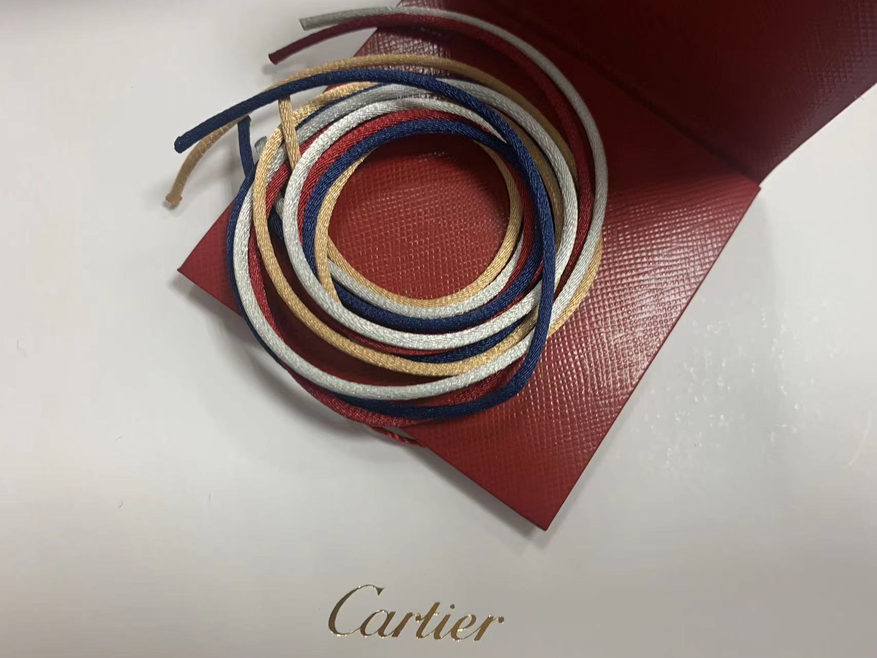 CARTIER カルティエ ブレスレット トリニティ ブレスレット K18