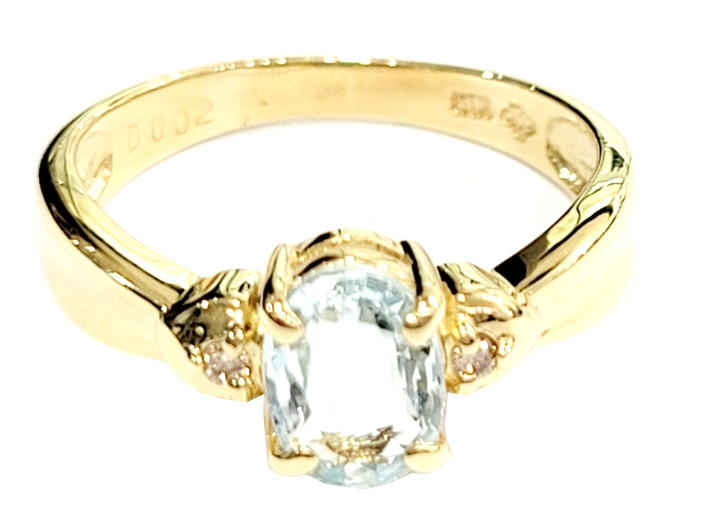 JEWELRY ノンブランドジュエリー 貴金属・宝石 指輪 アクアマリン