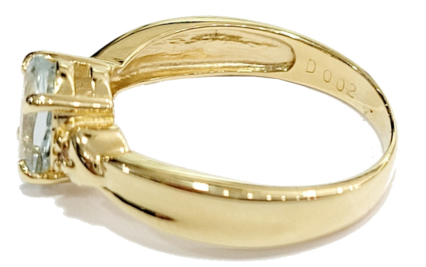 JEWELRY ノンブランドジュエリー 貴金属・宝石 指輪 アクアマリン