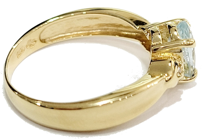 JEWELRY ノンブランドジュエリー 貴金属・宝石 指輪 アクアマリン