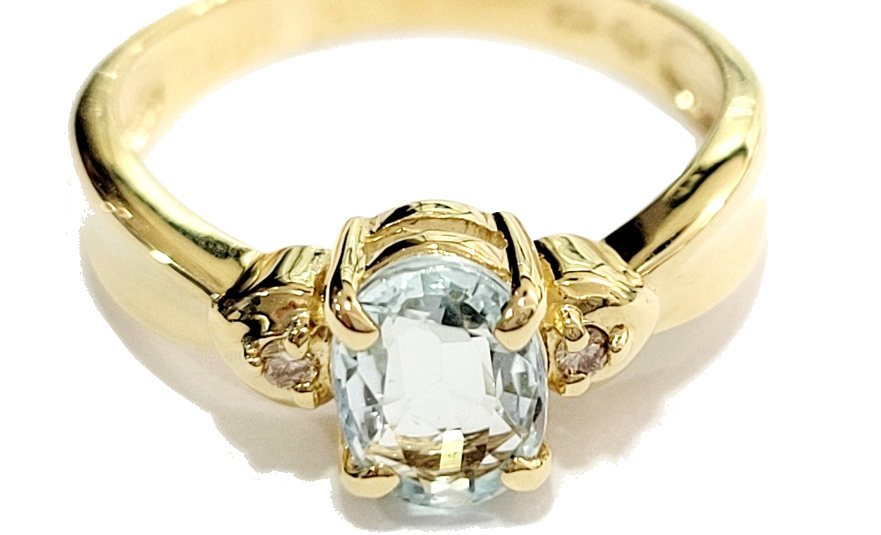 JEWELRY ノンブランドジュエリー 貴金属・宝石 指輪 アクアマリン