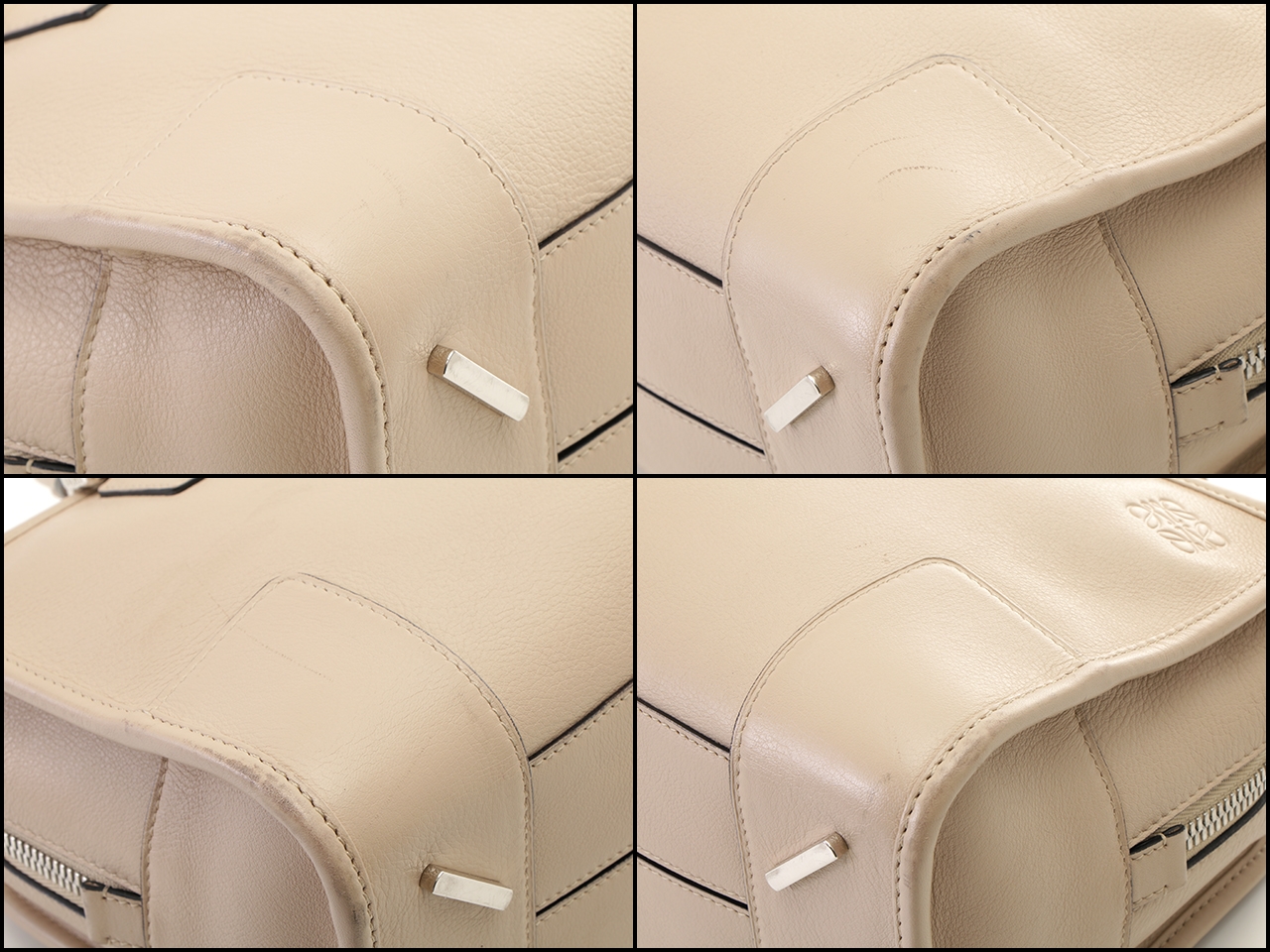 LOEWE ロエベ アマソナ28 ベージュ カーフ【435】 の購入なら「質」の