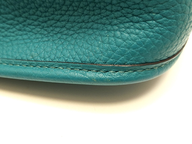 HERMES エルメス エヴリンTPM トリヨンクレマンス ブルーパオン