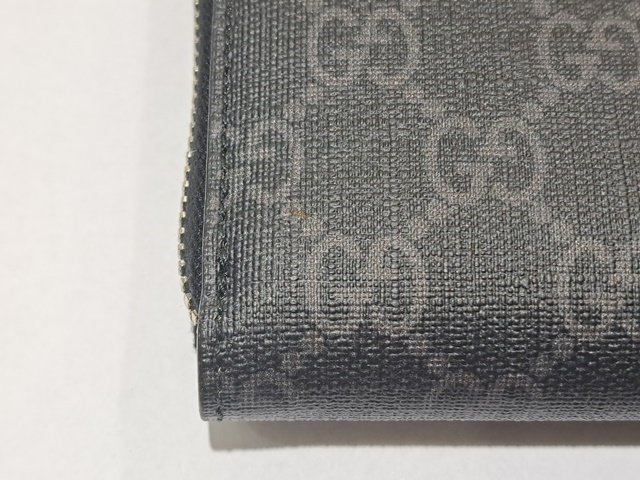 GUCCI グッチ キングスネーク GGスプリーム ラウンド長財布 GUCCI グッチ キングスネーク GGスプリーム ラウンド長財布