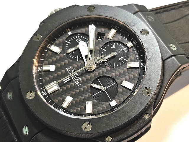 HUBLOT ウブロ ビックバン エボリューション ブラックマジック 301.CI.1770.GR 自動巻き セラミック ラバー 【431】  の購入なら「質」の大黒屋（公式）