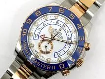 2022年　ROLEX　ロレックス　ヨットマスターⅡ　116681　PG/SS　オイスターブレスレット　レガッタクロノグラフ　メンズ　腕時計（2147400263326）【200】C