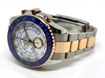 2022年　ROLEX　ロレックス　ヨットマスターⅡ　116681　PG/SS　オイスターブレスレット　レガッタクロノグラフ　メンズ　腕時計（2147400263326）【200】C