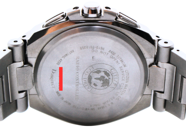 CITIZEN シチズン アテッサ・エコドライブ 腕時計 ブラック チタン