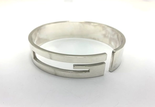 GUCCI Gバングル シルバー925 1451.jpg