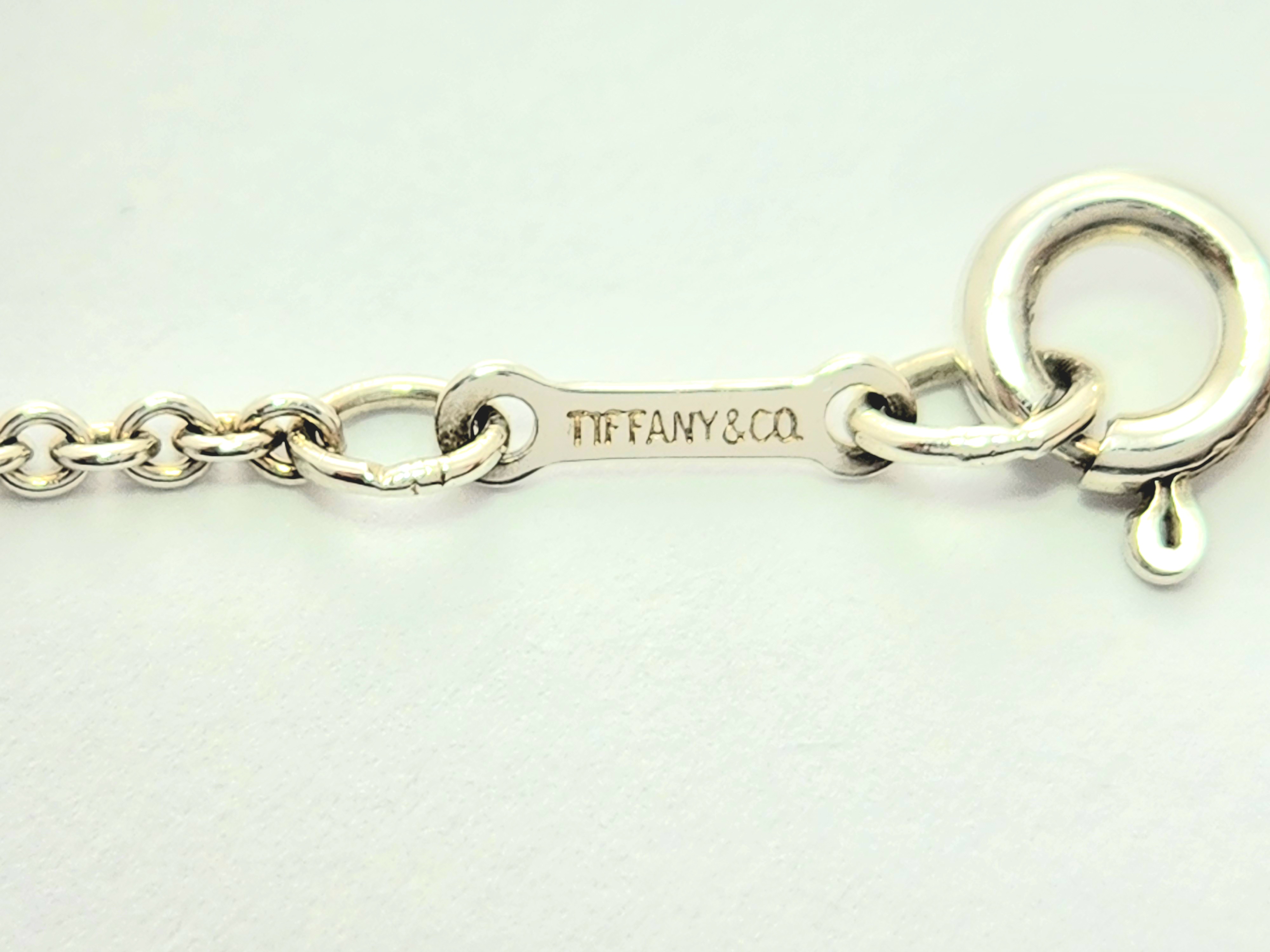 Tiffany & Co. ティファニー オープンハート ネックレス