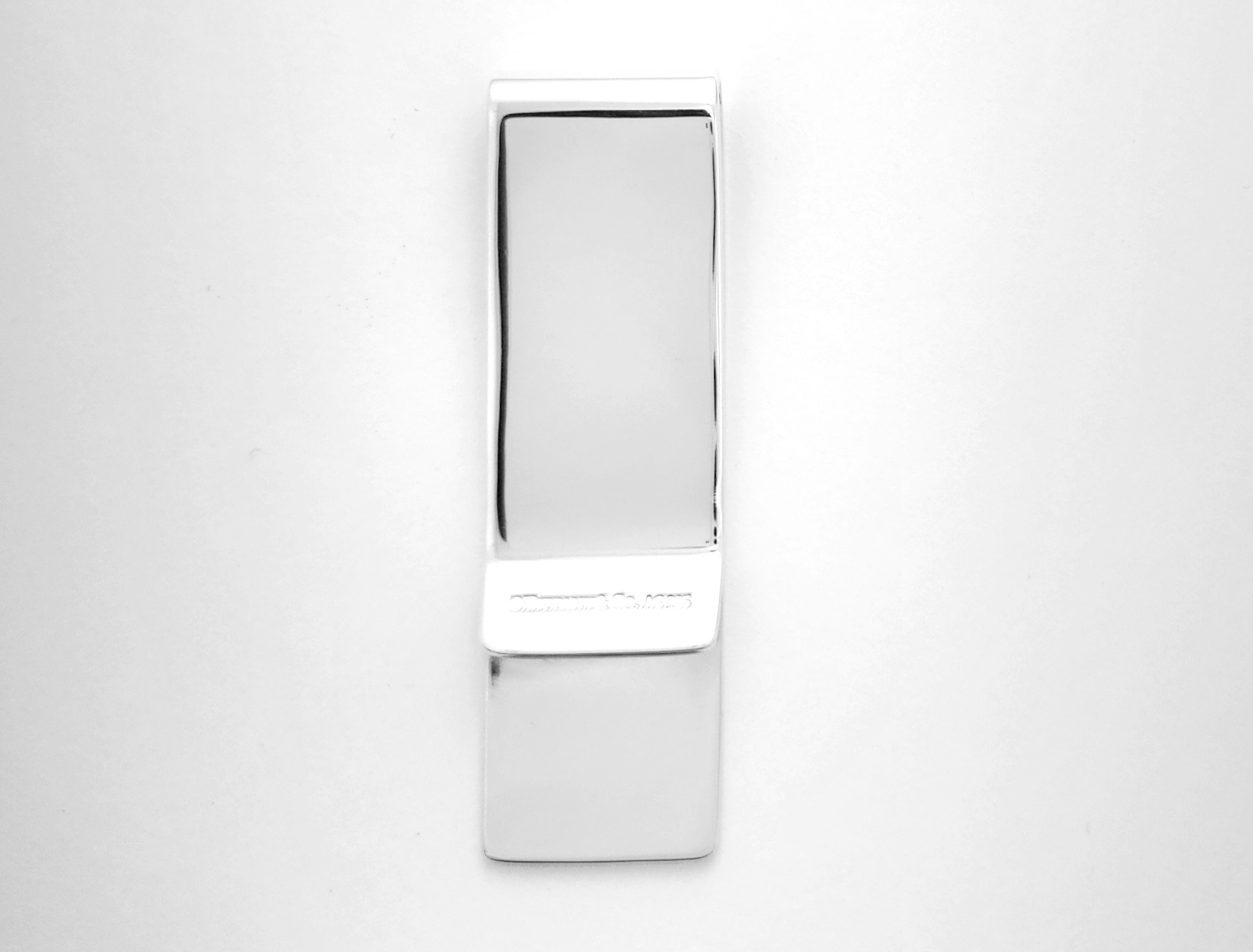 TIFFANY&Co. ティファニー マネークリップ 1837 シルバー925 楽天市場】Tiffany&Co. ティファニーマネークリップ T&CO MAKERS