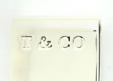 TIFFANY＆CO ティファニー シルバー 1837マネークリップ SV925