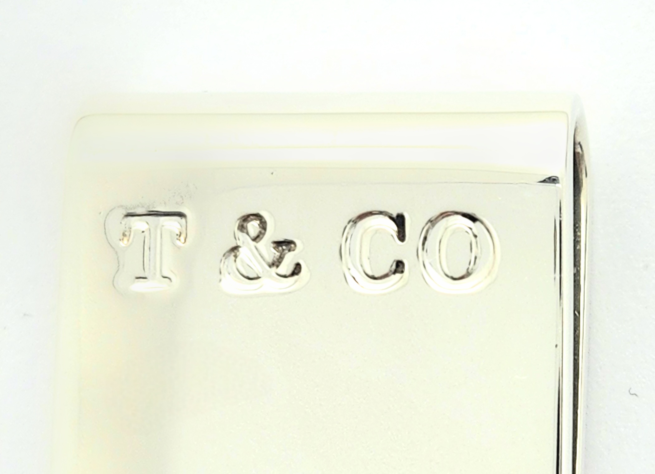 TIFFANY＆CO ティファニー シルバー 1837マネークリップ SV925