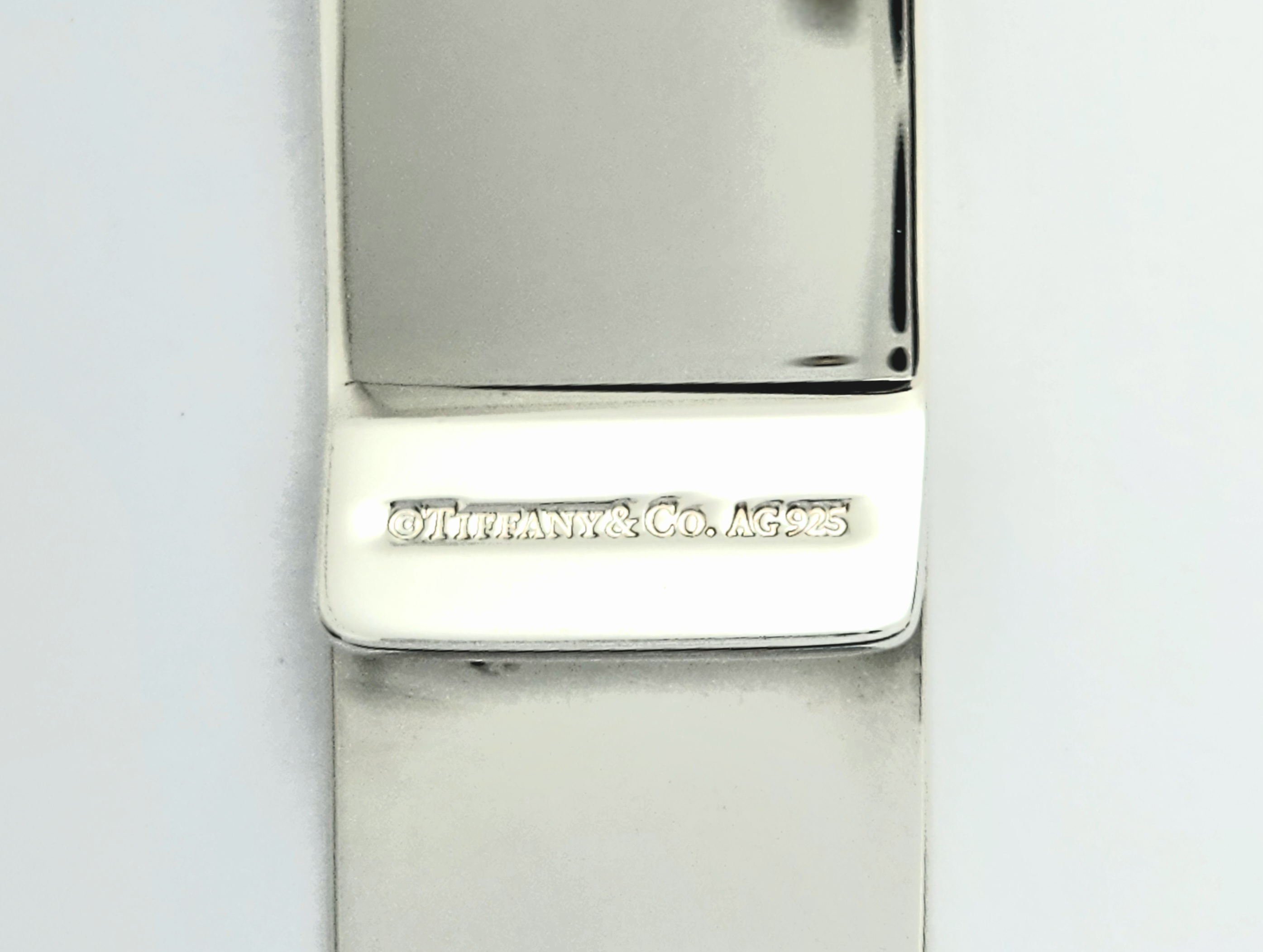 TIFFANY＆CO ティファニー シルバー 1837マネークリップ SV925