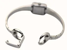 GUCCI グッチ 腕時計 128.5 ブラック SS クォーツ レディース 2148103906374 【200】