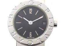 BVLGARI ブルガリ 腕時計 ブルガリ ブルガリ SS ブラック BB23SSD クォーツ レディース 2148103920578 【200】