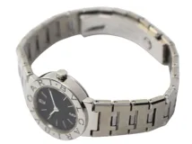 BVLGARI ブルガリ 腕時計 ブルガリ ブルガリ SS ブラック BB23SSD クォーツ レディース 2148103920578 【200】