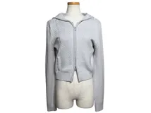 FOXEY フォクシー ツイストクロスジップカーディガン レディース42