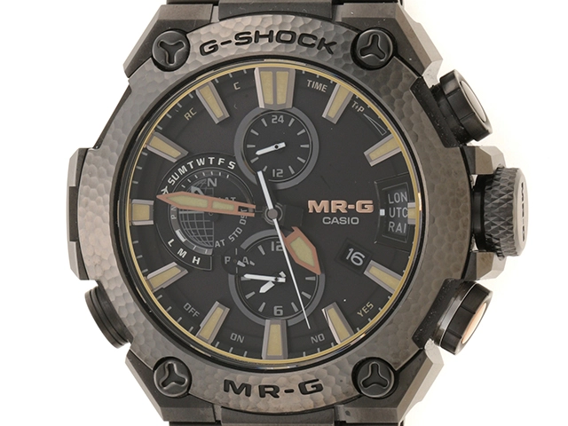 CASIO カシオ 時計 G-SHOCK MR-G 鎚起ベゼル MRG-G2000HB-1AJR タフ