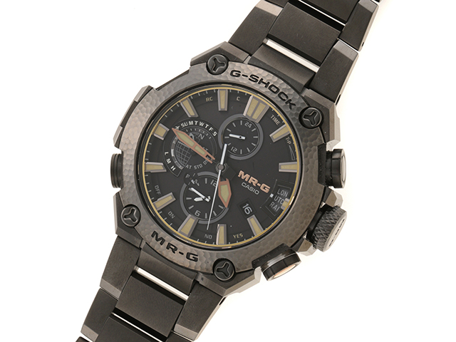 CASIO カシオ 時計 G-SHOCK MR-G 鎚起ベゼル MRG-G2000HB-1AJR