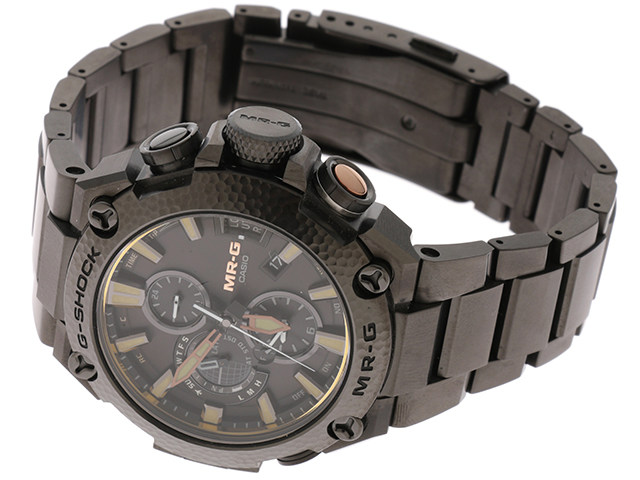 CASIO カシオ 時計 G-SHOCK MR-G 鎚起ベゼル MRG-G2000HB-1AJR タフ ...