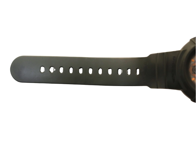 CASIO カシオ 腕時計 G-SHOCK ブラック/オレンジ SS/ラバー AWG-M500KG-3AJF 電波ソーラー メンズ  2148103901935 【200】