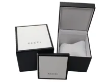 GUCCI グッチ 腕時計 134.5 シェル 3ポイントダイヤ SS クォーツ レディース 2148103920707 【200】