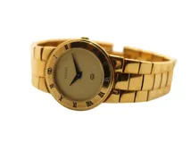 GUCCI グッチ レディース腕時計 クォーツ 3300L ゴールドメッキ  