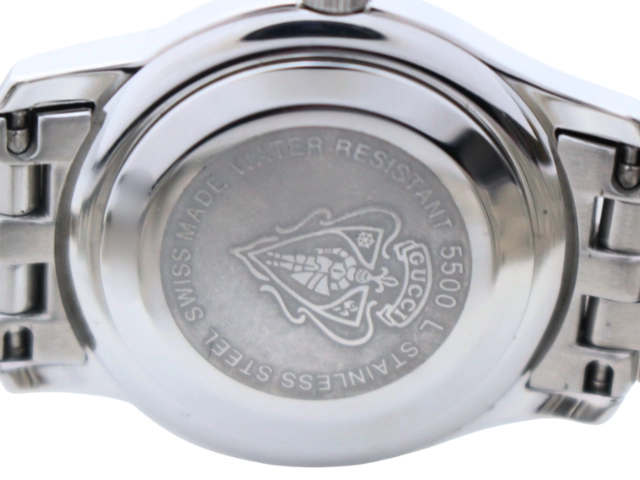 GUCCI グッチ 腕時計 5500L･Gクラス シルバー SS YA055519/5500L クォーツ レディース 2148103924569 【200】