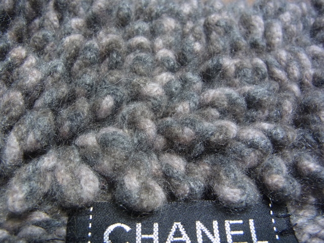 本物 CHANEL シャネル カシミヤ100% タートルネックセーター 38 赤