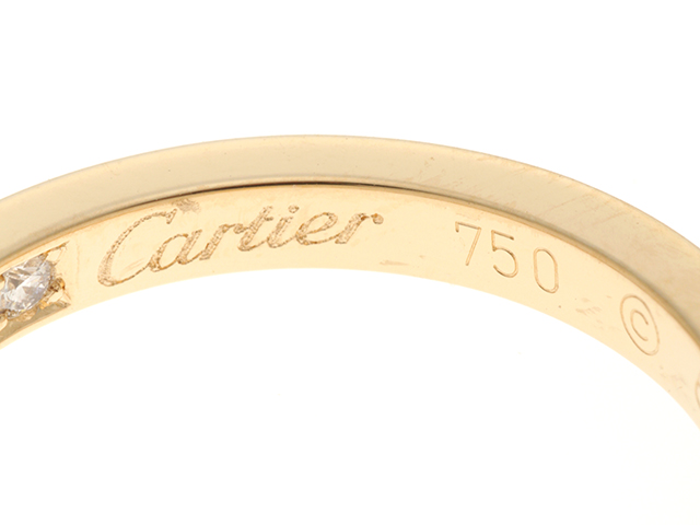 Cartier カルティエ クラシック イエローゴールド ダイヤモンド