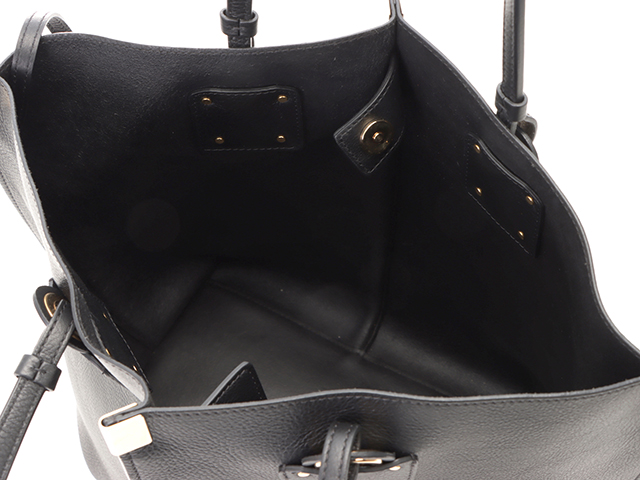 Chloe クロエ スムースカーフスキン製「Vick」ミディアムトート Chloe クロエ バッグ VICKミディアムトートバッグ カーフ
