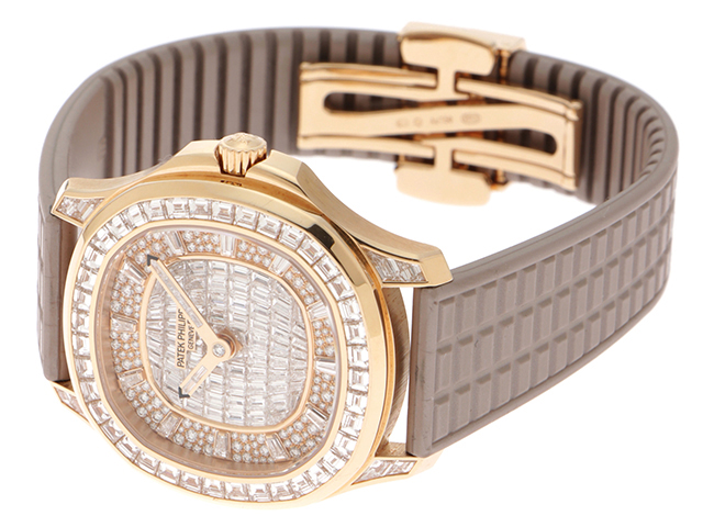 PATEK PHILIPPE パテック フィリップ アクアノート・ルーチェ・ハイ
