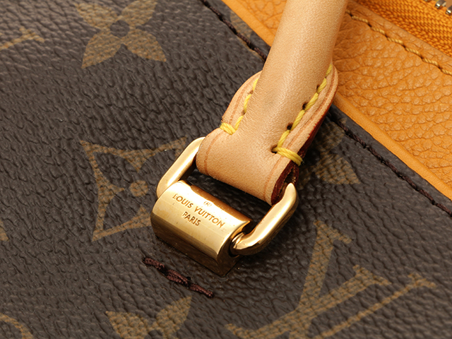 LOUIS VUITTON ルイ・ヴィトン モノグラム パラス サフラン